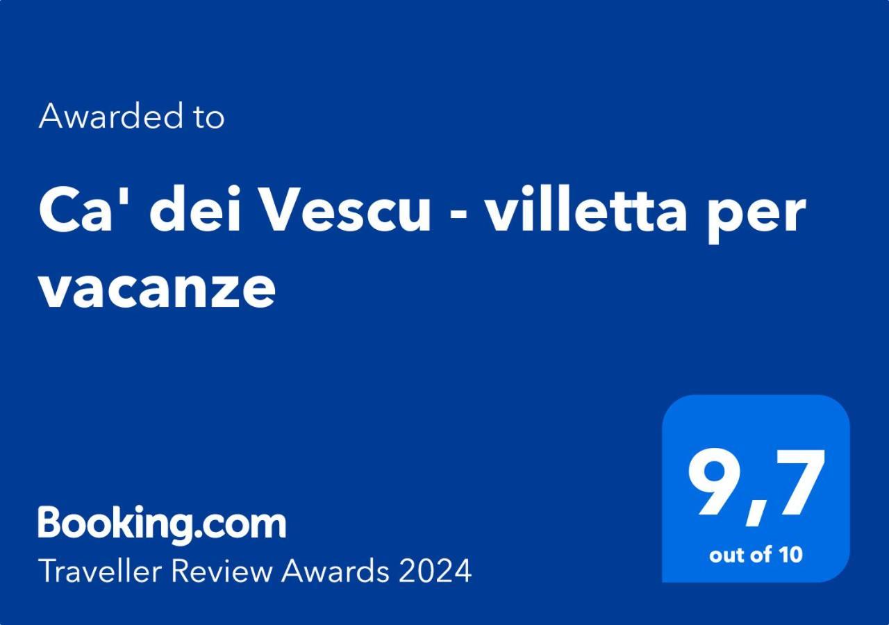 Ca' Dei Vescu - Villetta Per Vacanze Демонте Экстерьер фото