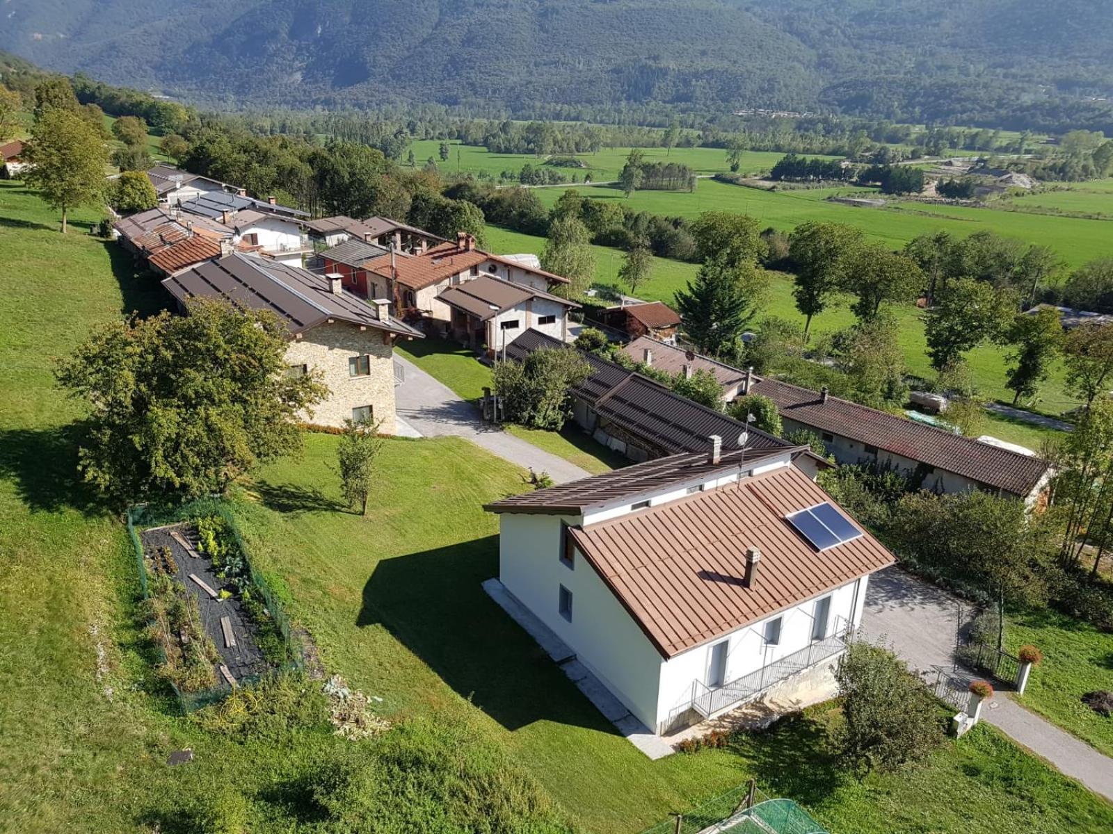 Ca' Dei Vescu - Villetta Per Vacanze Демонте Экстерьер фото