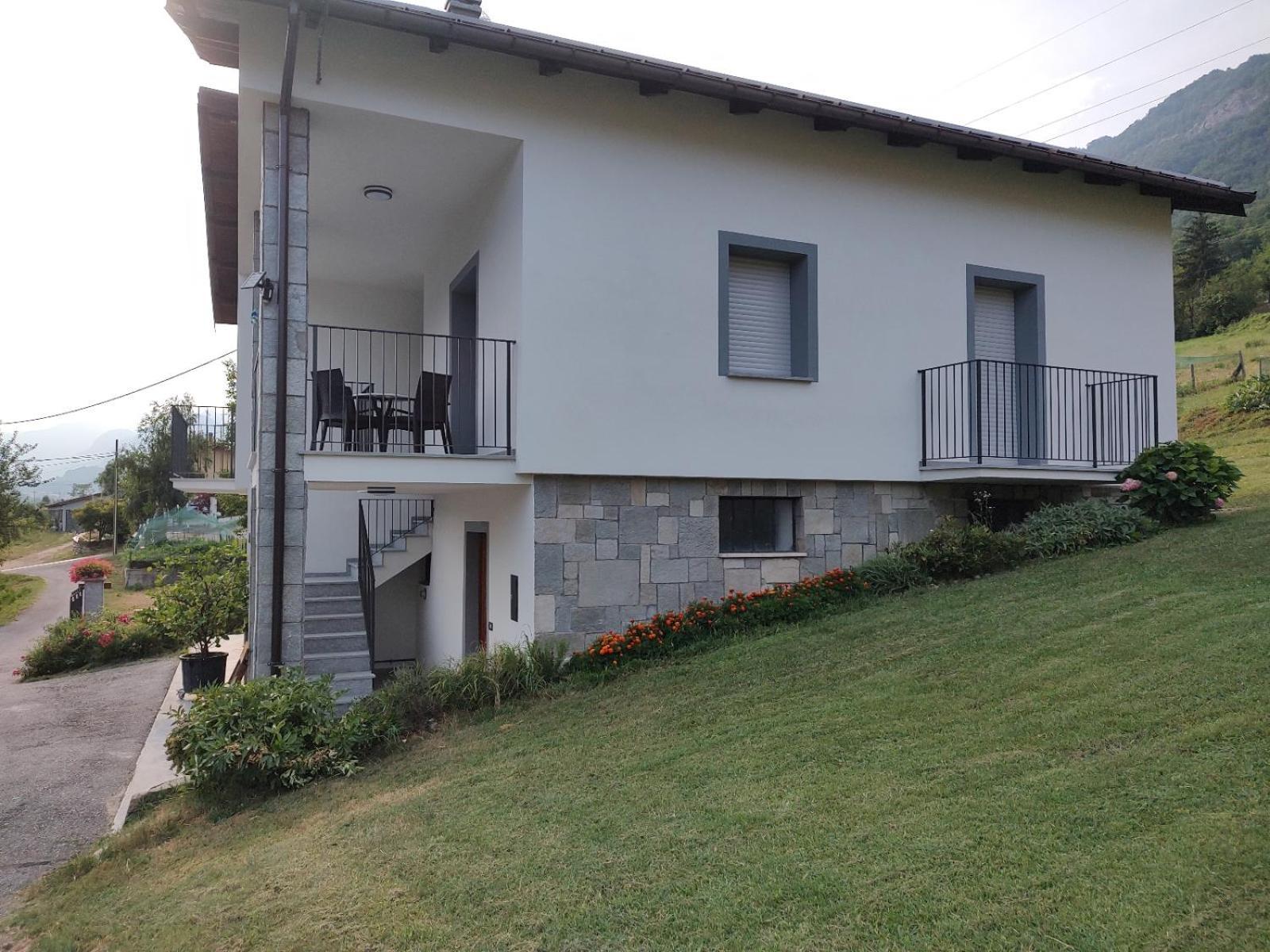 Ca' Dei Vescu - Villetta Per Vacanze Демонте Экстерьер фото